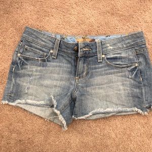 Paige jean shorts